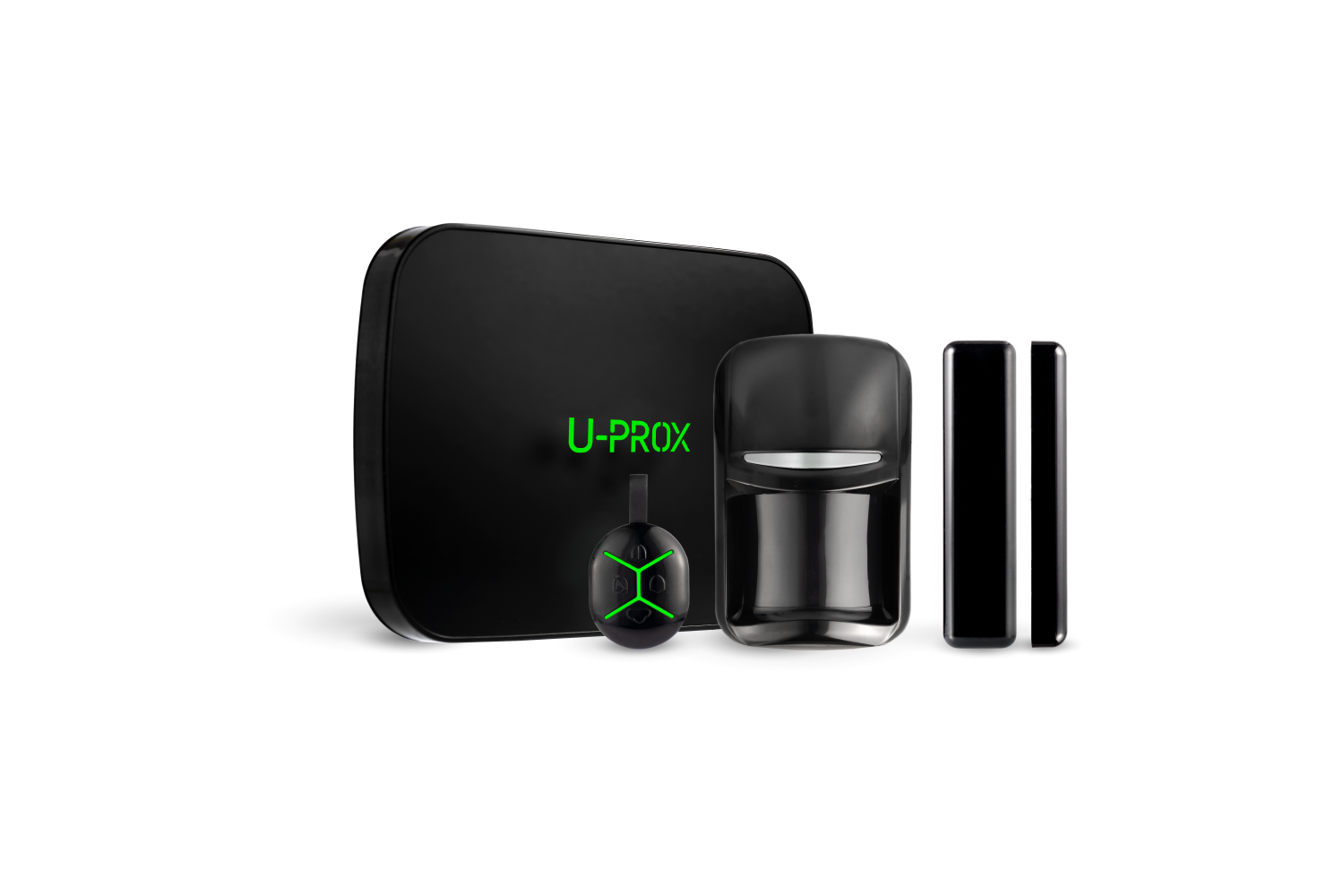 U-PROX MPX L KF BLACK starter kit, black