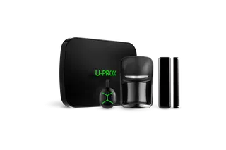 U-PROX MPX LE KF BLACK starter kit, black