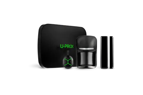 U-PROX MPX L KF BLACK starter kit, black
