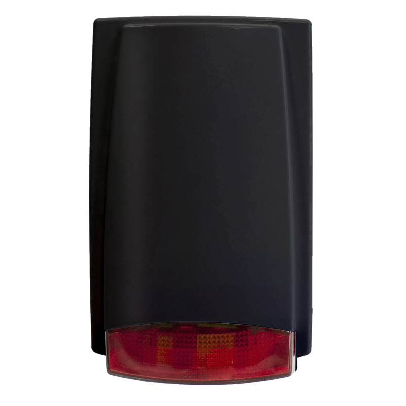 MR100 outdoor siren black/red