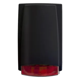MR100 outdoor siren black/red