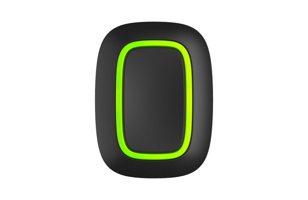 Ajax Button panic or control button, black