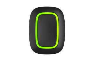 Ajax Button panic or control button, black