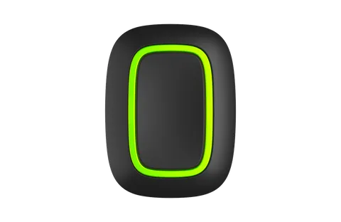 Ajax Button panic or control button, black