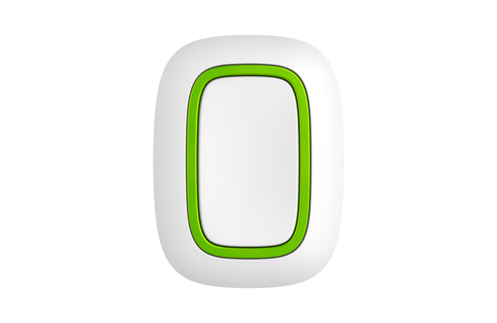 Ajax Button panic or control button, white