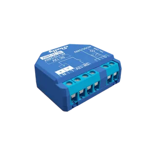 Shelly Plus 1 - smart switch potential-free with contacts