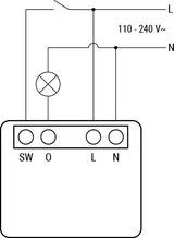 Shelly 1PM Mini Gen4 – smarter Schaltaktor mit Strommessung (2/3)