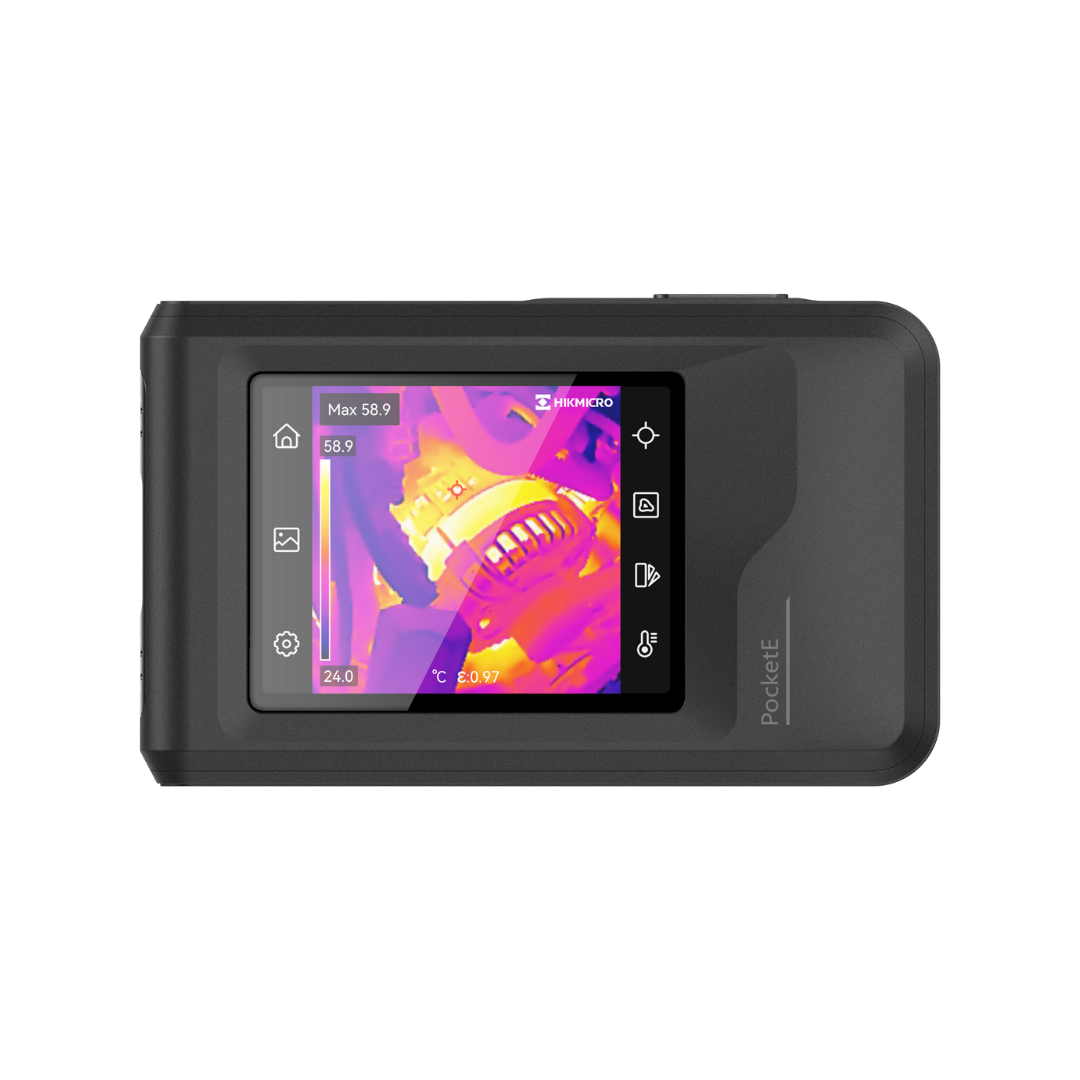 Hikmicro PocketE handheld thermal camera