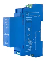 Shelly Pro 1 – smart reläbrytare för DIN-skena (5/5)