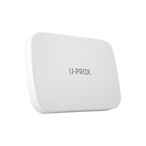 U-PROX MPX LE control panel, 4G + Wi-Fi + Ethernet, white