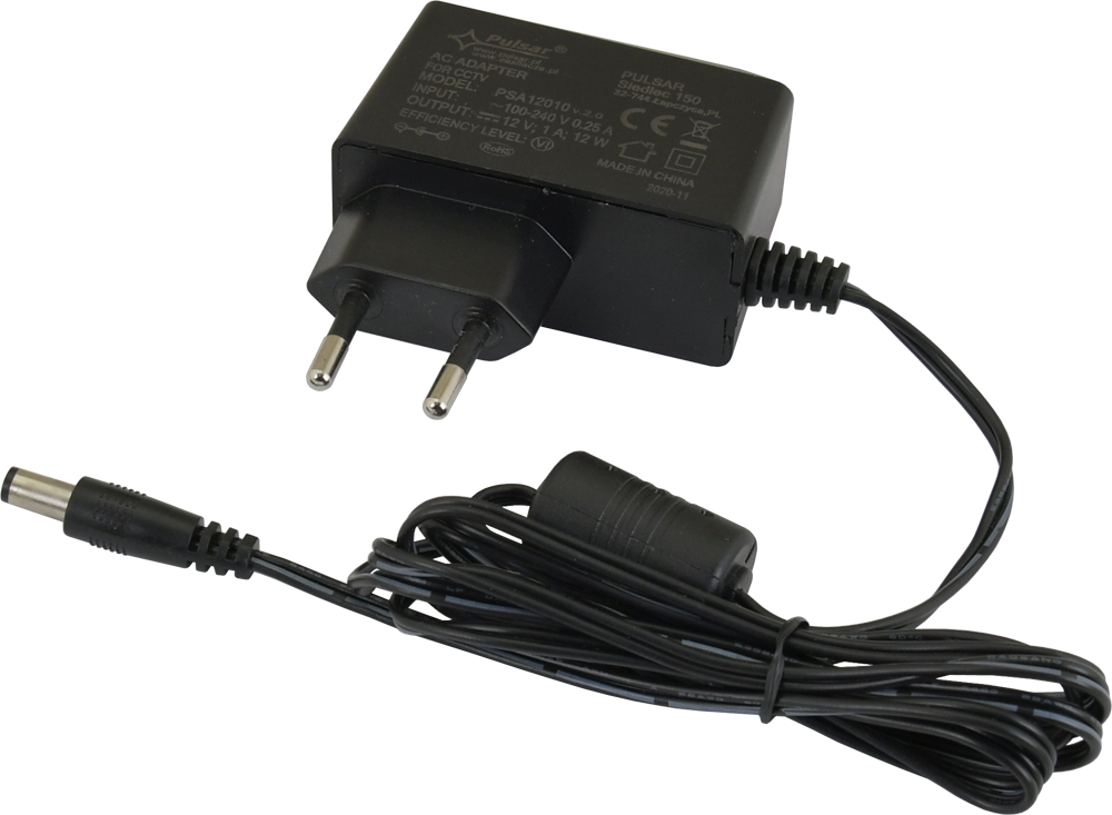 PoE-adapter PSA12010 12V 1A