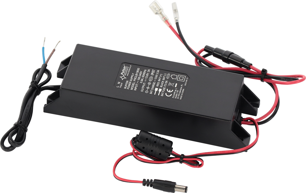 Pulsar PSCLB13830 12V 3A Power Supply with Battery Charger