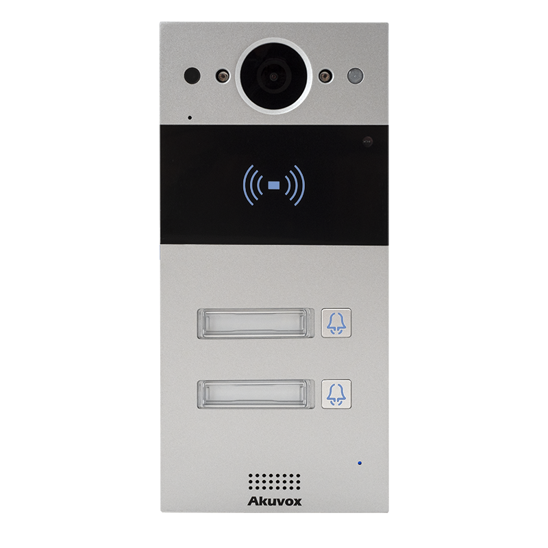 Akuvox R20BX2 Two-Button Intercom Door Station