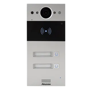 Akuvox R20BX2 Two-Button Intercom Door Station