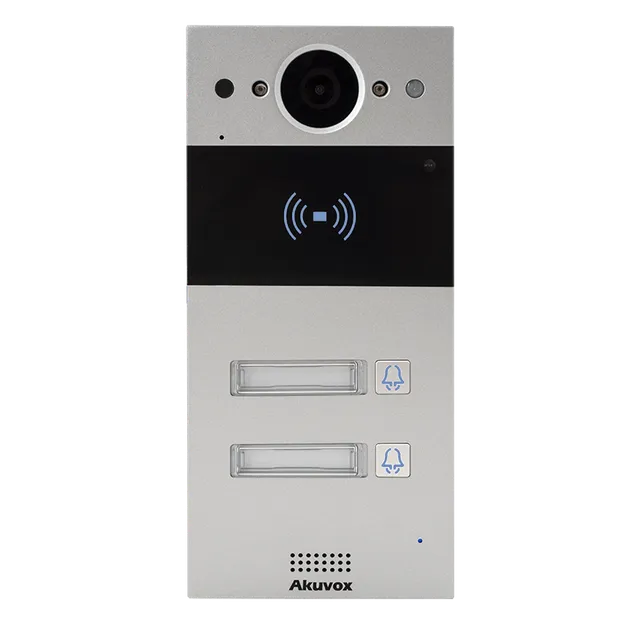 Akuvox R20BX2 Two-Button Intercom Door Station | cameraworld.eu Akuvox R20BX2 Two-Button Intercom Door Station
