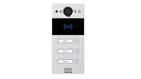 Akuvox R20BX3 Three-Button Intercom Door Station