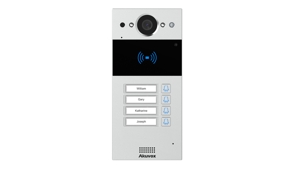 Akuvox R20BX4 Four-Button Intercom Door Station