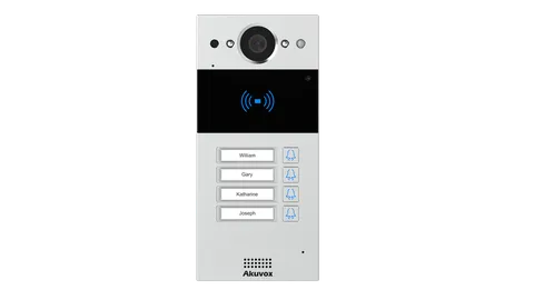 Akuvox R20BX4 Four-Button Intercom Door Station