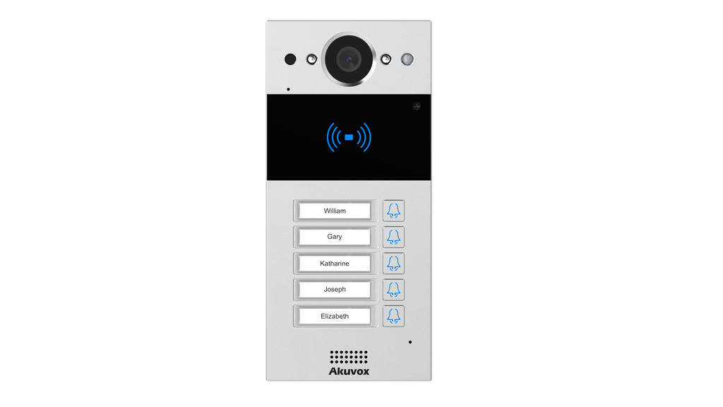 Akuvox R20BX5 Five-Button Intercom Door Station