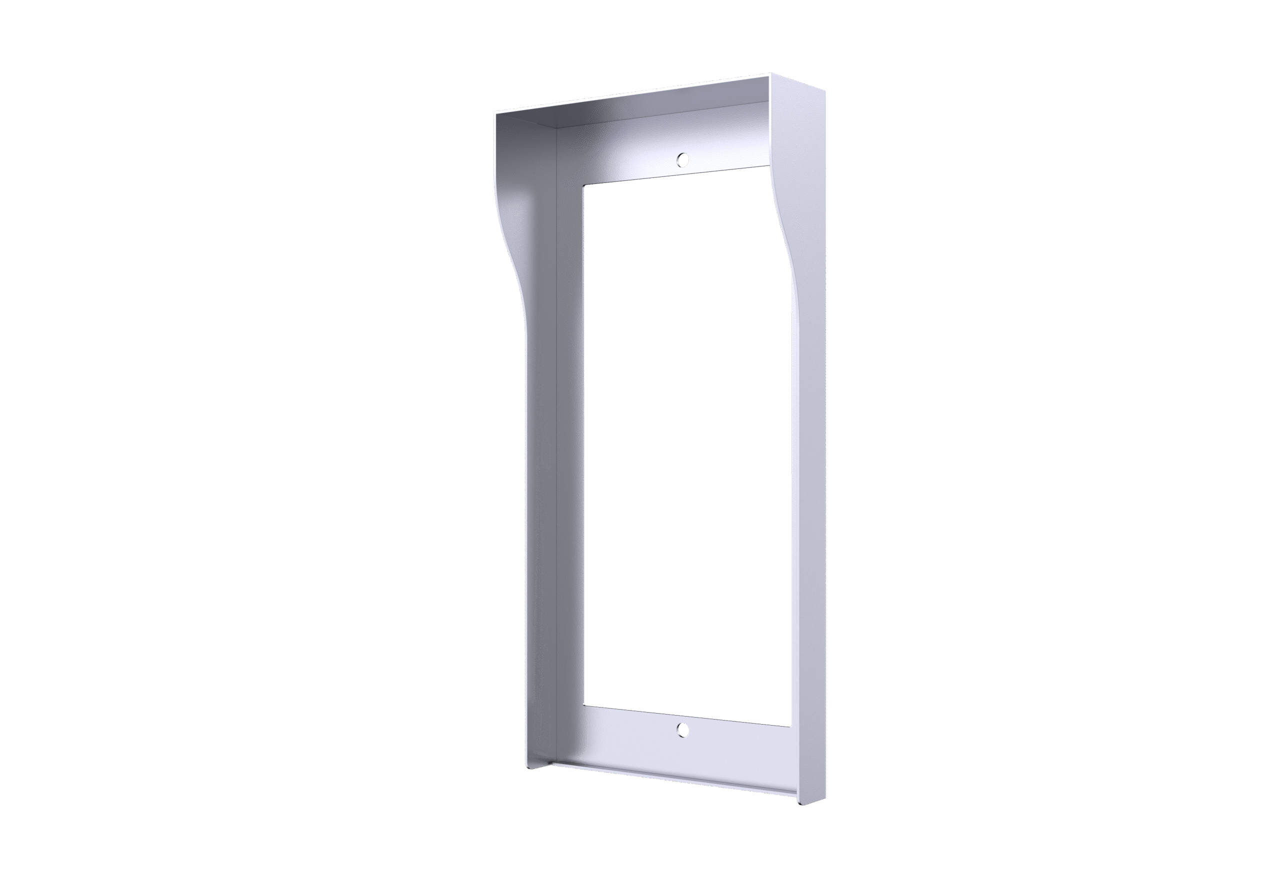 Akuvox R20K/R20B flush-mount rain cover