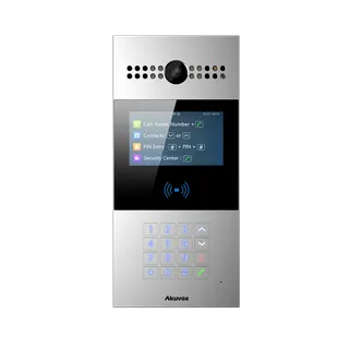 Akuvox R28A intercom door station hearing impaired module
