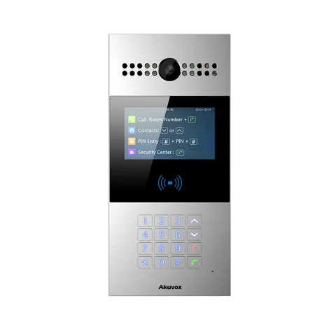 Akuvox R28A intercom door station hearing impaired module