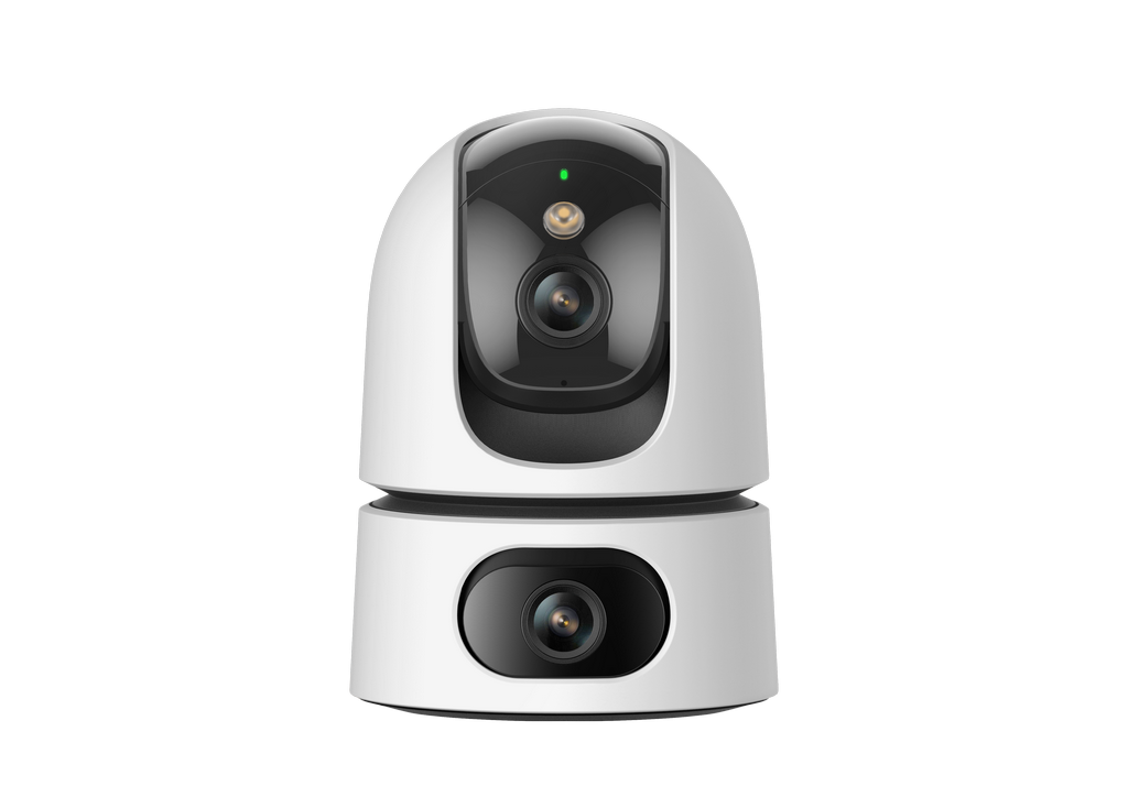 Imou Ranger Dual 5+5MP PTZ Wi-Fi IP Camera • Mic + Speaker 3.6mm (87°) IR 15m mSD 5V Auto-Tracking