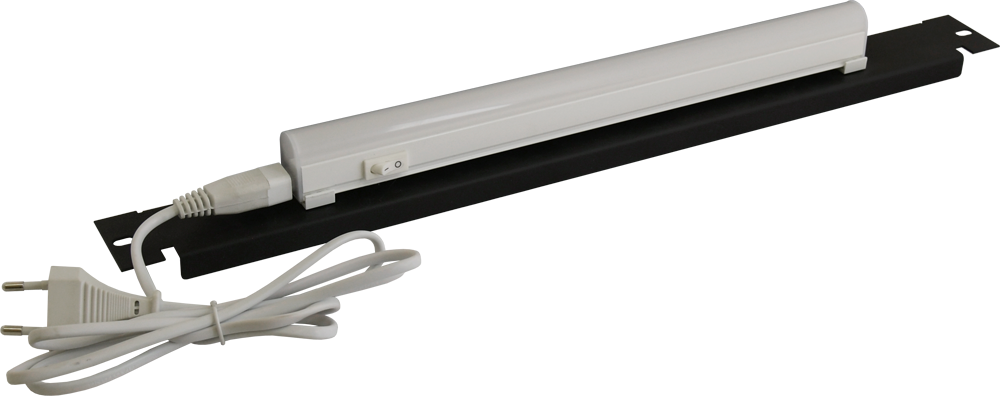 Pulsar in slot - lighting RACK 19″ for cabinet