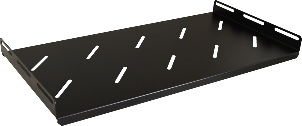 1U 19" x 250mm Rack-cabinet shelf, Pulsar