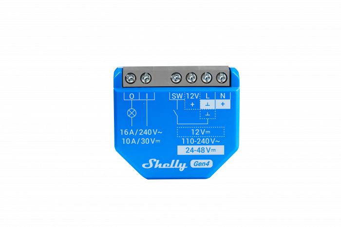 Shelly 1 Gen4 – smart switch