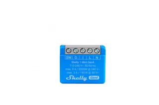 Shelly 1 Mini Gen4 – smart switch