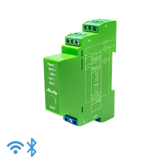 Shelly Pro Dimmer 2PM - for DIN rail mountable two-channel smart dimmer
