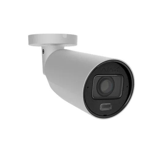 IP Camera BulletCam HLVF 8MP f2.8-12mm VF Bullet white