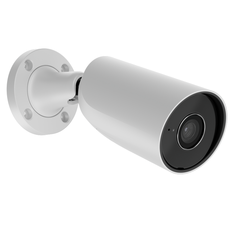 Ajax BulletCam (8 Mp/4 mm), white