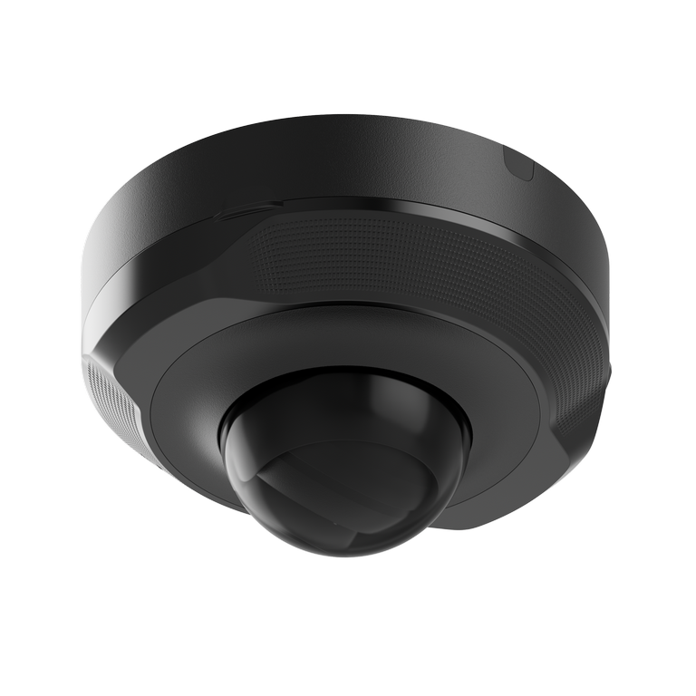Ajax DomeCam Mini (5 Mp/2.8 mm), black