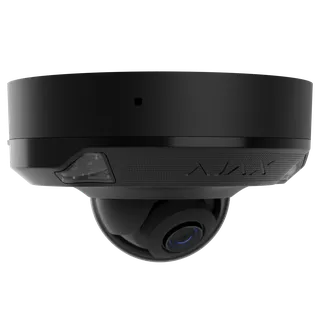 Ajax DomeCam Mini HL (8 Mp/2.8 mm), black