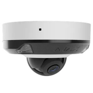 Ajax DomeCam Mini HL (8 Mp/2.8 mm), white
