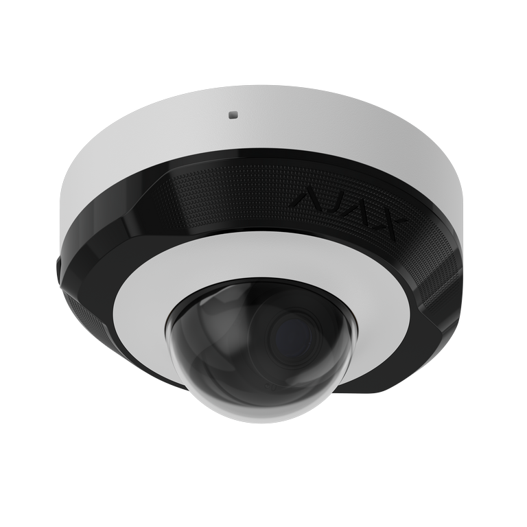 Ajax DomeCam Mini (5 Mp/2.8 mm), white