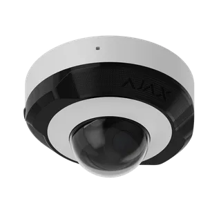 Ajax DomeCam Mini (8 Mp/2.8 mm), white