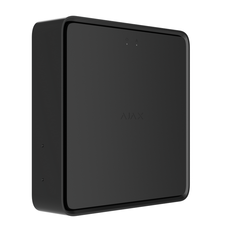 Ajax EN54 Fire ReX wide-area amplifier black