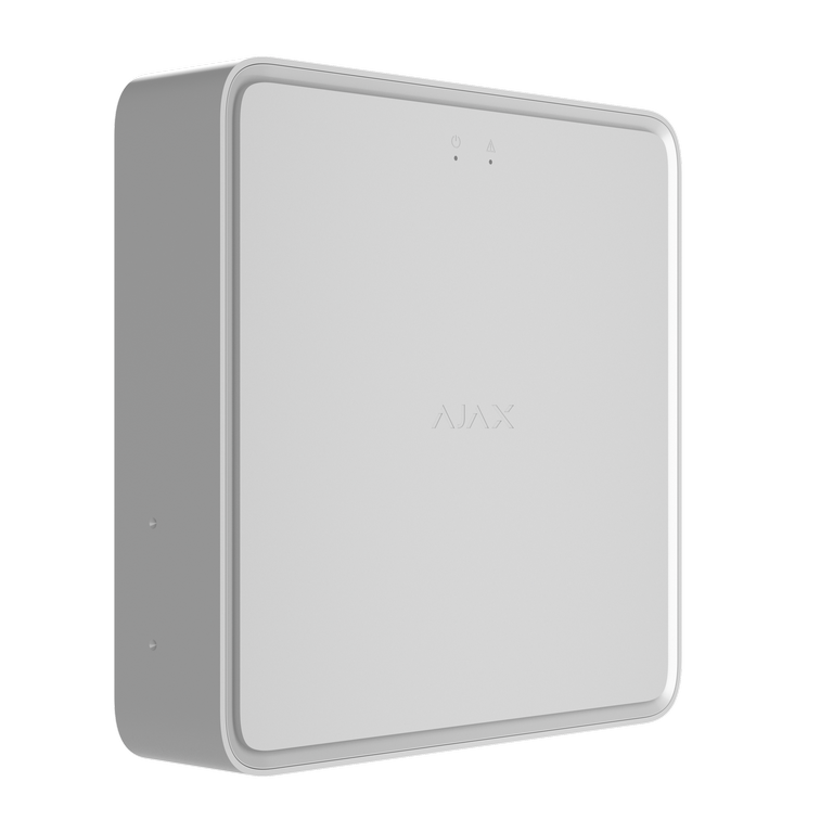 Ajax EN54 Fire ReX wide-area amplifier white