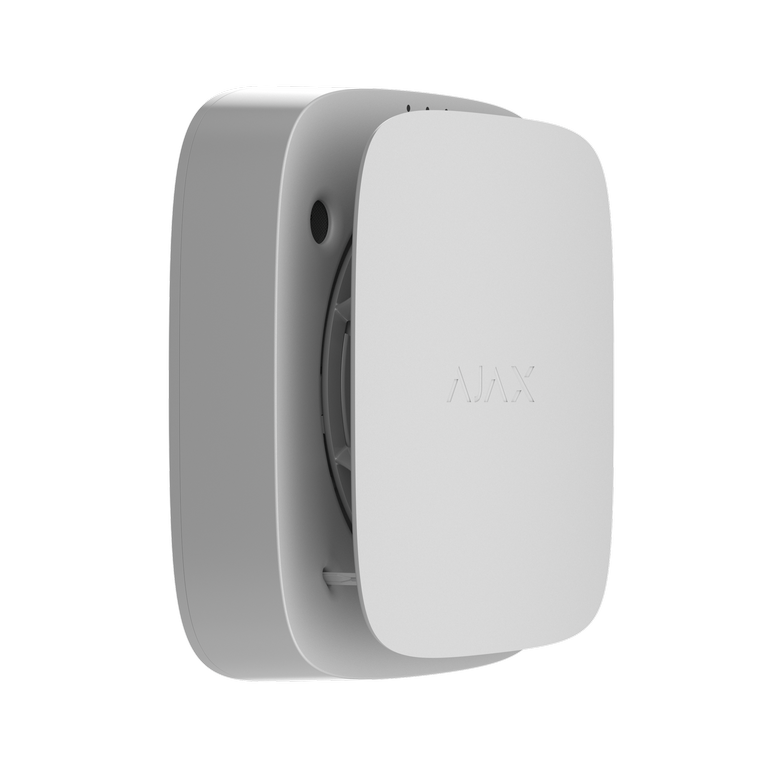 Ajax EN54 FireProtect (Heat) wireless, addressable temperature sensor, white