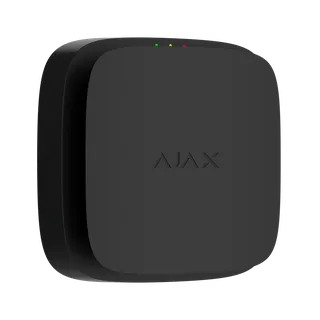 Ajax EN54 FireProtect (Smoke/Sounder) smoke detector with siren, black