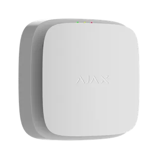 Ajax EN54 FireProtect (Smoke/Sounder) smoke detector with siren, white