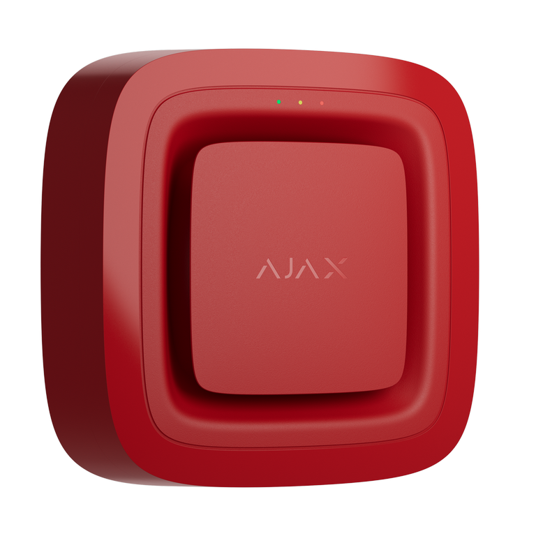 Ajax EN54 FireProtect (Sounder) wireless siren, red