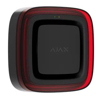 Ajax EN54 FireProtect (Sounder/VAD) wireless siren with flasher, black