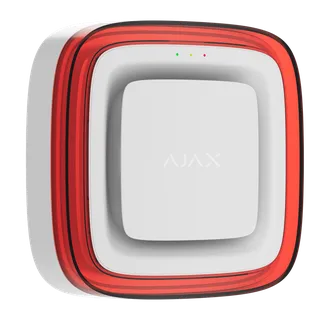 Ajax EN54 FireProtect (Sounder/VAD) wireless siren with flasher, white