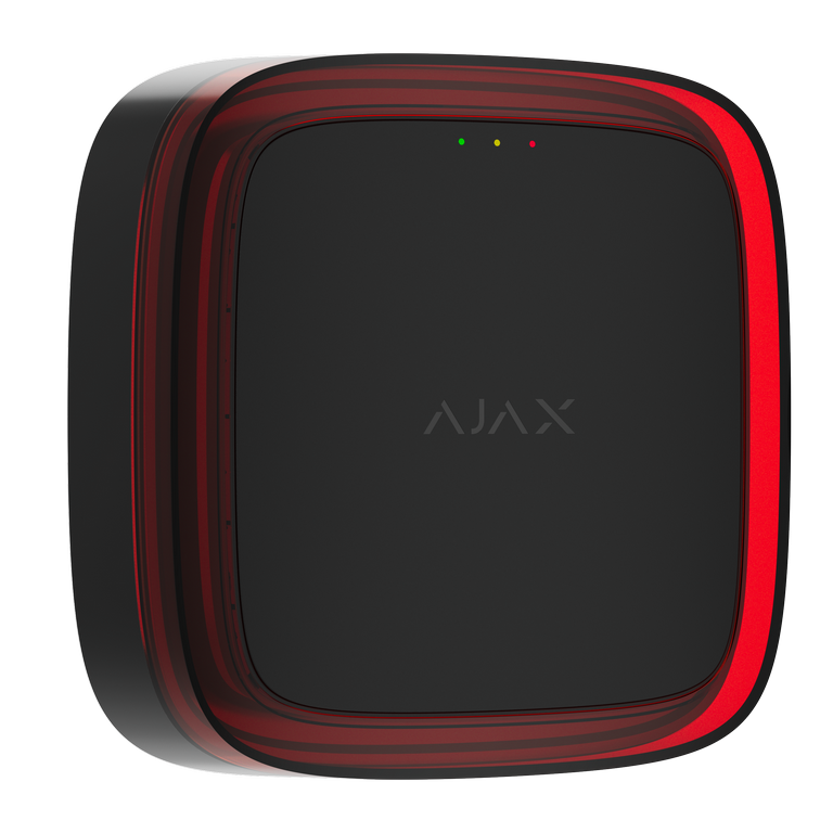 Ajax EN54 FireProtect (VAD) wireless visual alarm device, black