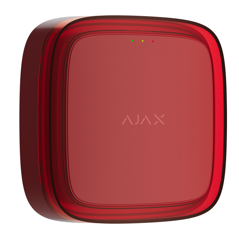 Ajax EN54 FireProtect (VAD) wireless visual alarm device, red
