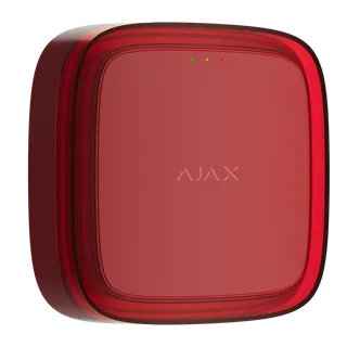 Ajax EN54 FireProtect (VAD) wireless visual alarm device, red
